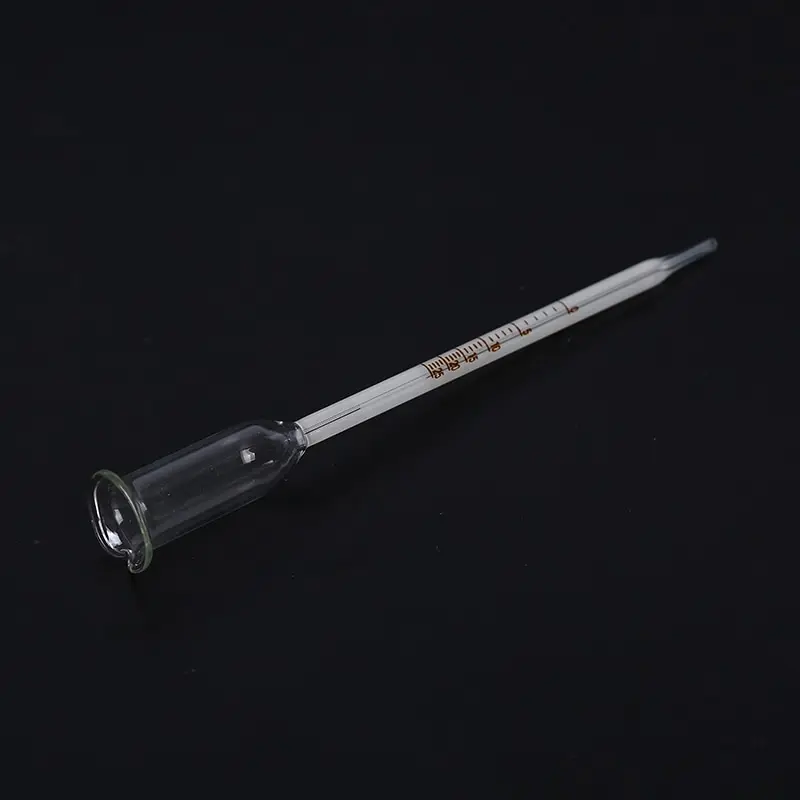 Cam Vinometre Şarap Alkol Konsantrasyonu Ölçer