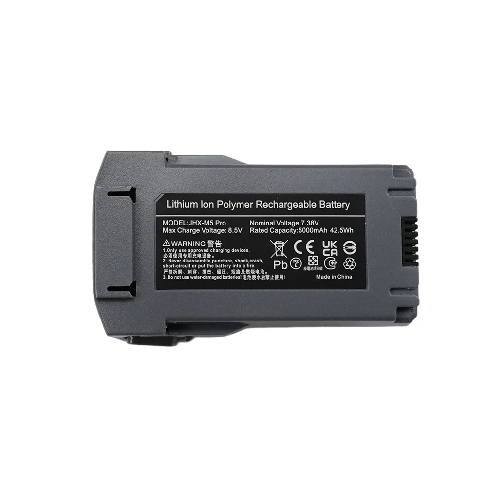 Batterie 5000 mAh pour DJI Mini 3/3 Pro/4 Pro/5 Pro - Lot de 1, 2 ou 3