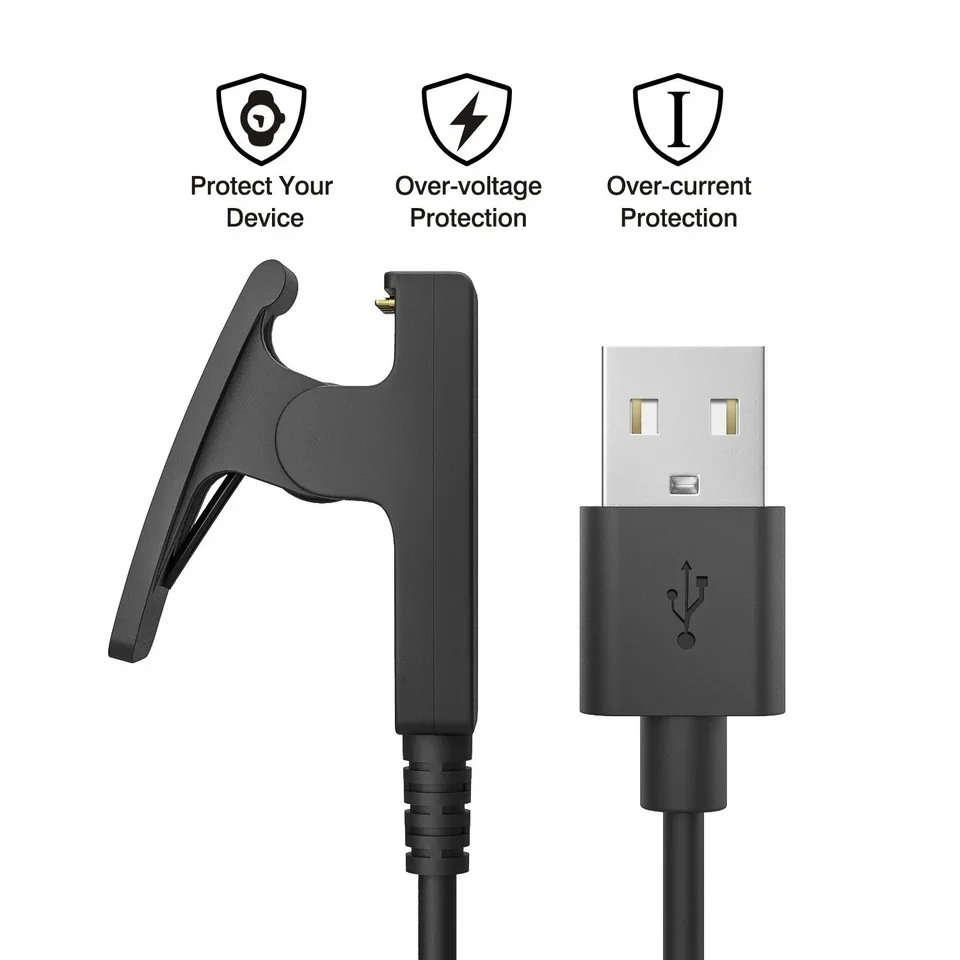 Kwmobile Cavo Caricabatterie Compatibile Garmin Forerunner 645/645 Music/230/235/30/35