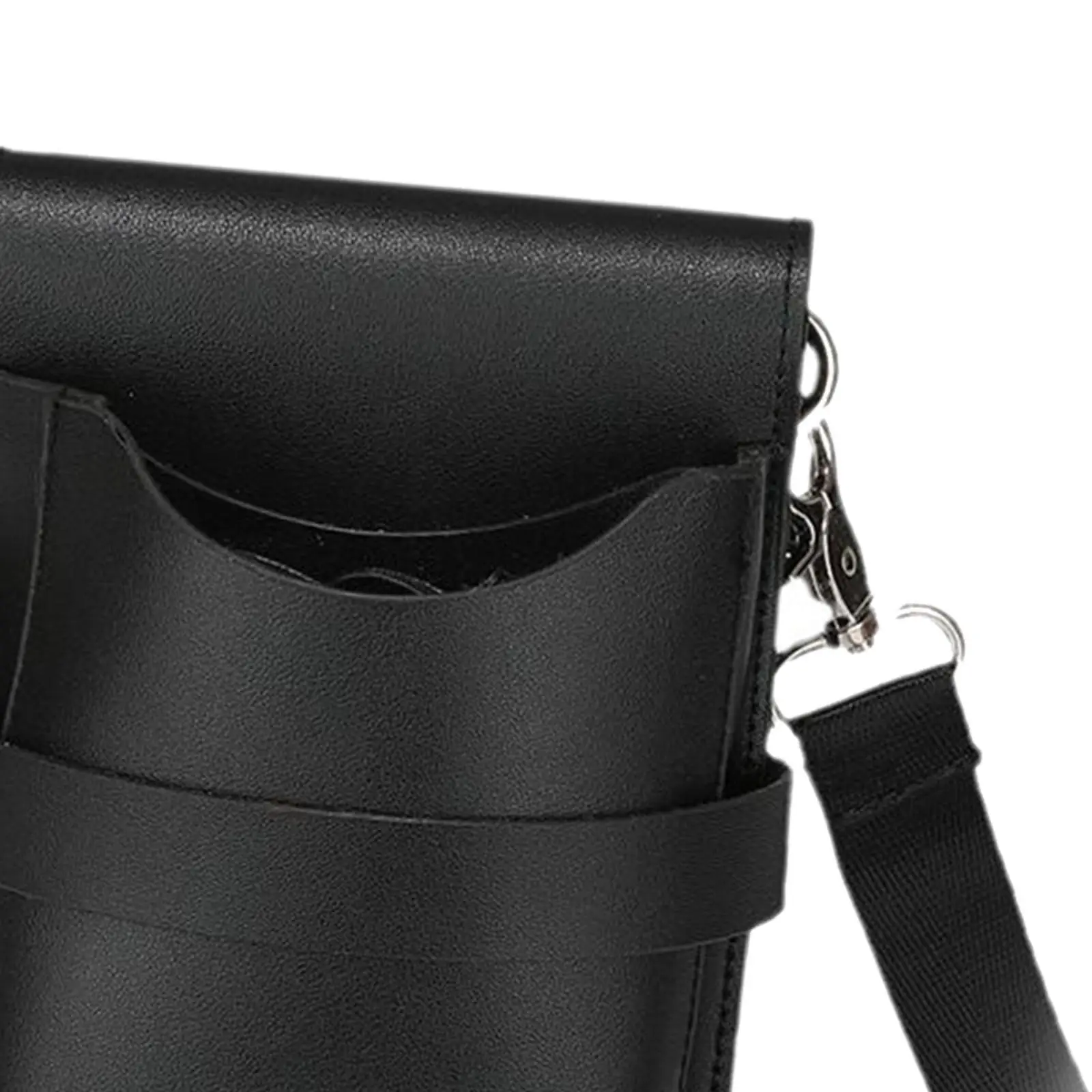 Barber Waist Bag Salon Tools Bag Hairstylist Salon SPA Tool Holder PU Multifunctional Hairdresser Fanny Pack Scissor