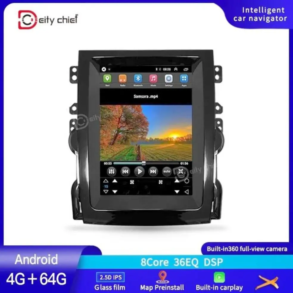 Автомобильный GPS-радиоприемник для Chevrolet Malibu 2010-2014 android мультимедийный плеер с