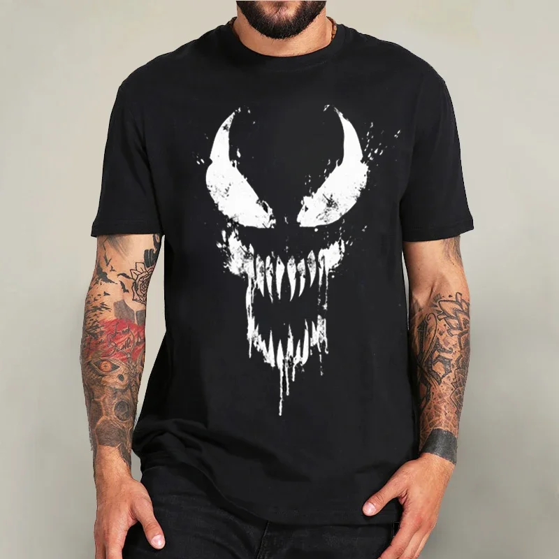 thumbnail image 1 of Camiseta infantil de Disney con estampado de superhéroe de Marvel, ropa de verano para niños, ropa de calle de manga corta, camisetas para bebés, 1 of 5