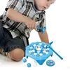 Ice Breaking Game Toy Mini Penguin Trap Breaking Ice Cubes Puzzle Game Toys With Hammers Save Penguin Table Game Educational Toy 3