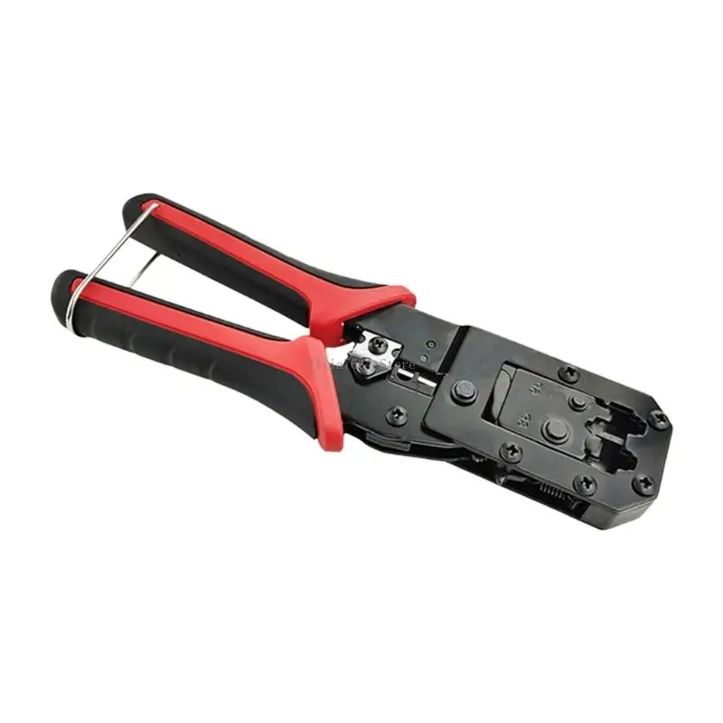 RJ45 RJ11 커넥터용 네트워킹 크림퍼 도구 통합 와이어 커터 스트리퍼