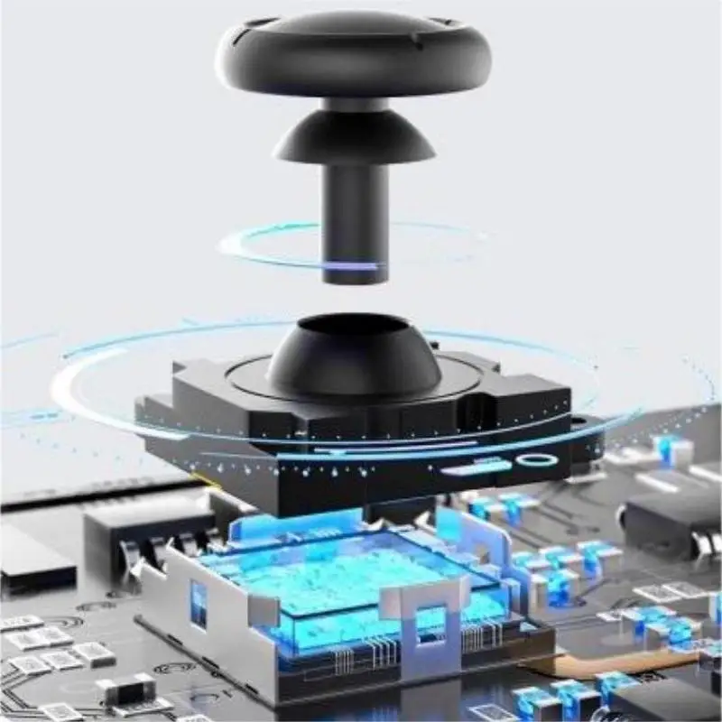 Game Joystick AOLION for Switch Joycon Hall Joystick Drift Original Joystick For Nintendo OLED Gaming Console Lite Handheld