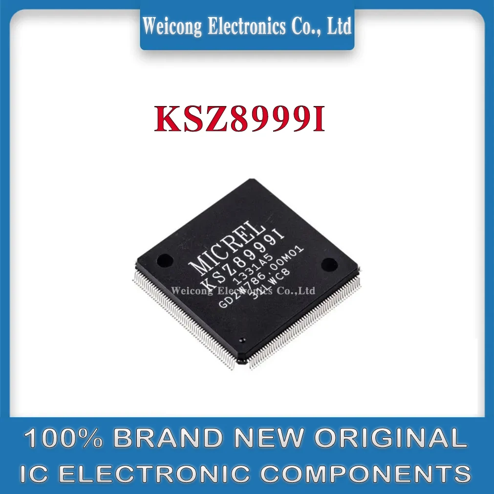 

Brand New Original KSZ8999I KSZ8999 IC MCU Chip PQFP-208