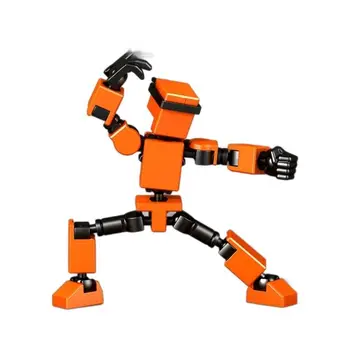 Multi-giunto multi-giunto modello mobile modello bambola action figure 3D stampato manichino novità robot mobile Shapeshift Robot