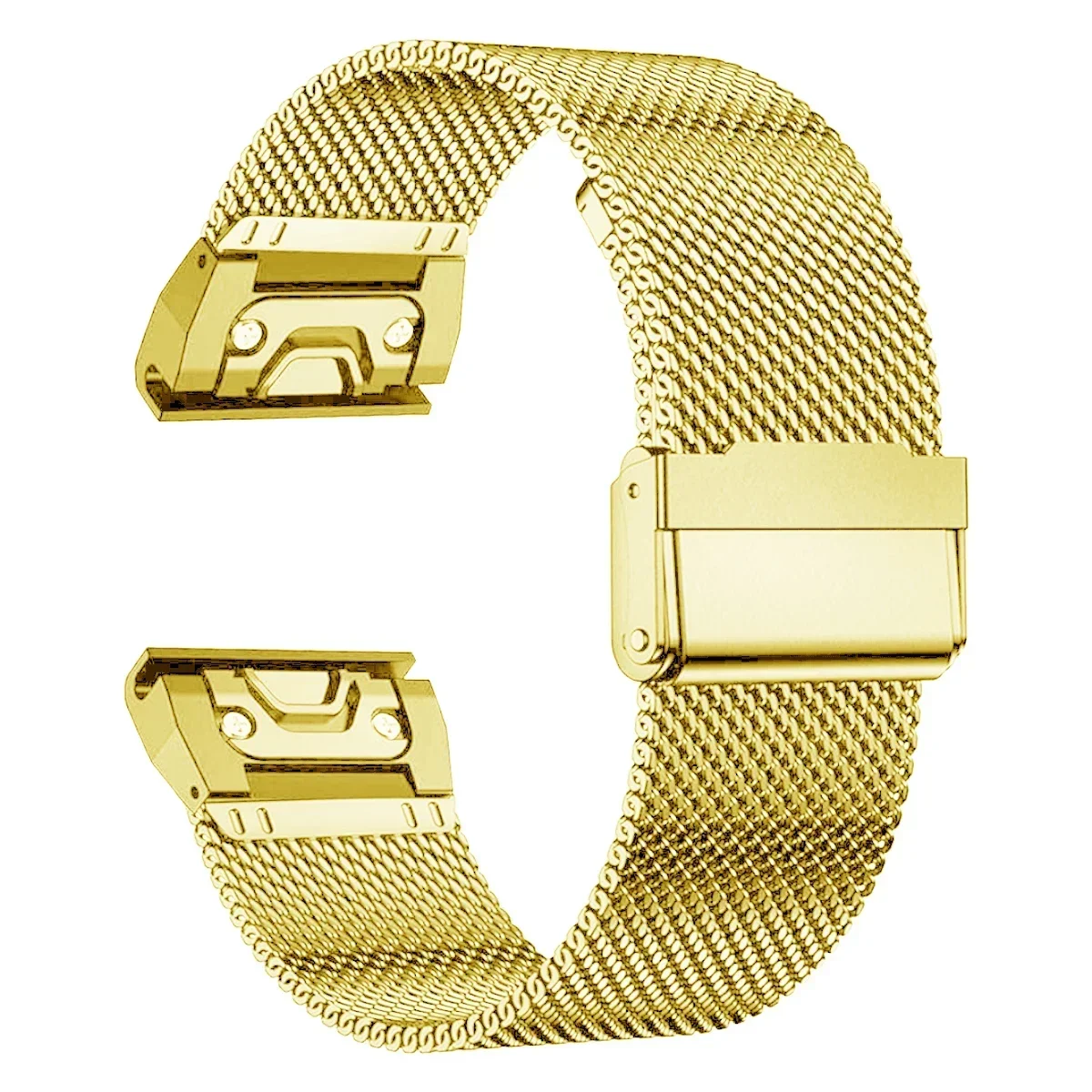 Stainless Steel Milanese Mesh Watch Band - Premium Bracelet Strap