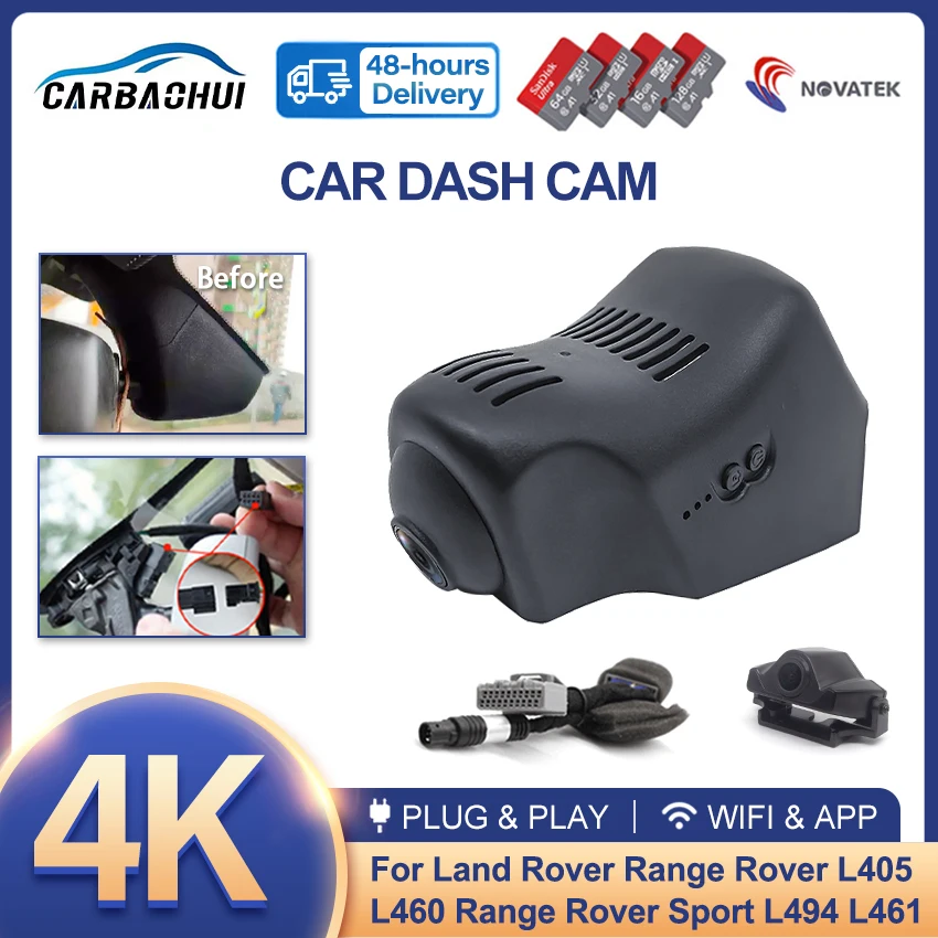 Dash Cam for Land Rover Range Rover L405 L460 2013 to 2023,for Range