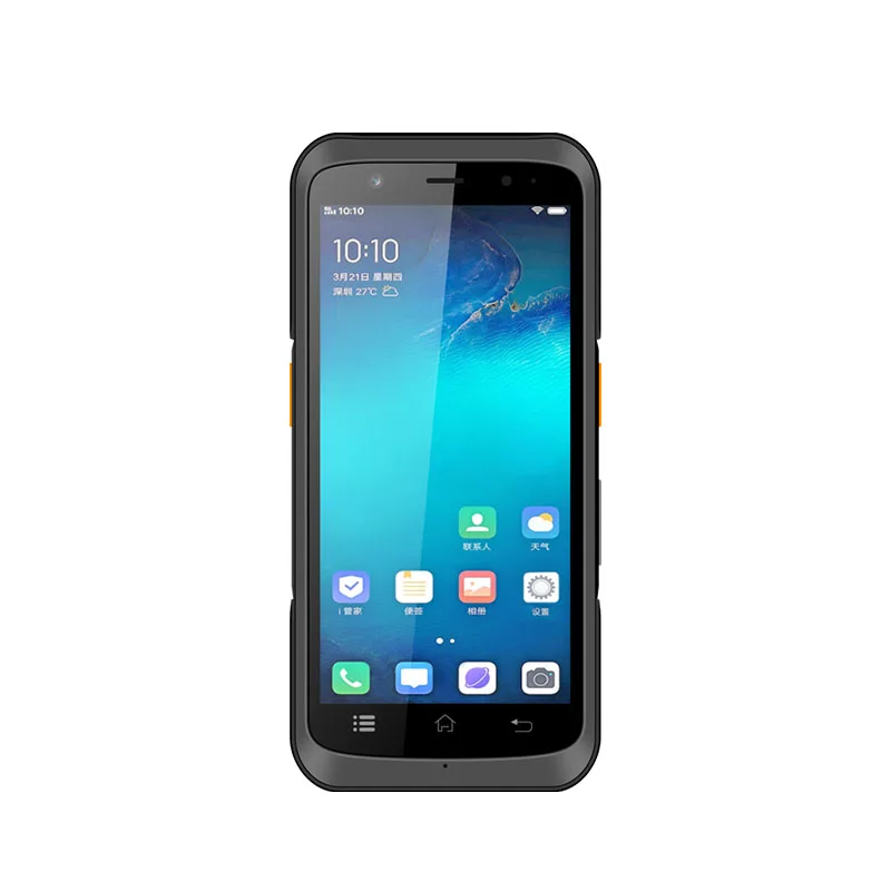 

waterproof rugged phone barcode scanner android Handheld computer Handheld pda Warehouse logistics barcode scanner pda