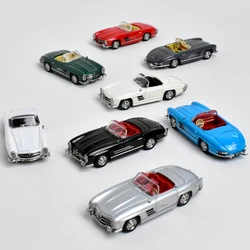 MC Micro City 1:87 HO 300SL Soft Top Hard Top Convertible Plastic Car Model