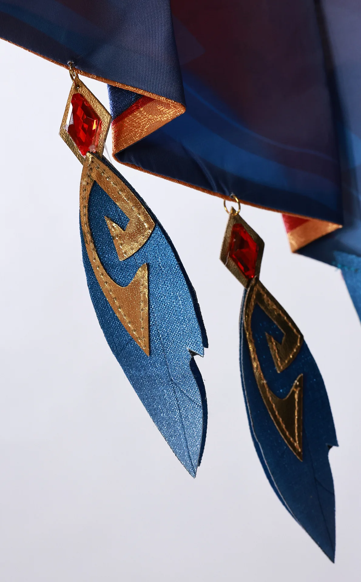 Genshin Impact: Chasca | Fantasy Costume Cosplay Set 60 Fantasy Floral Feather Costume Cosplay