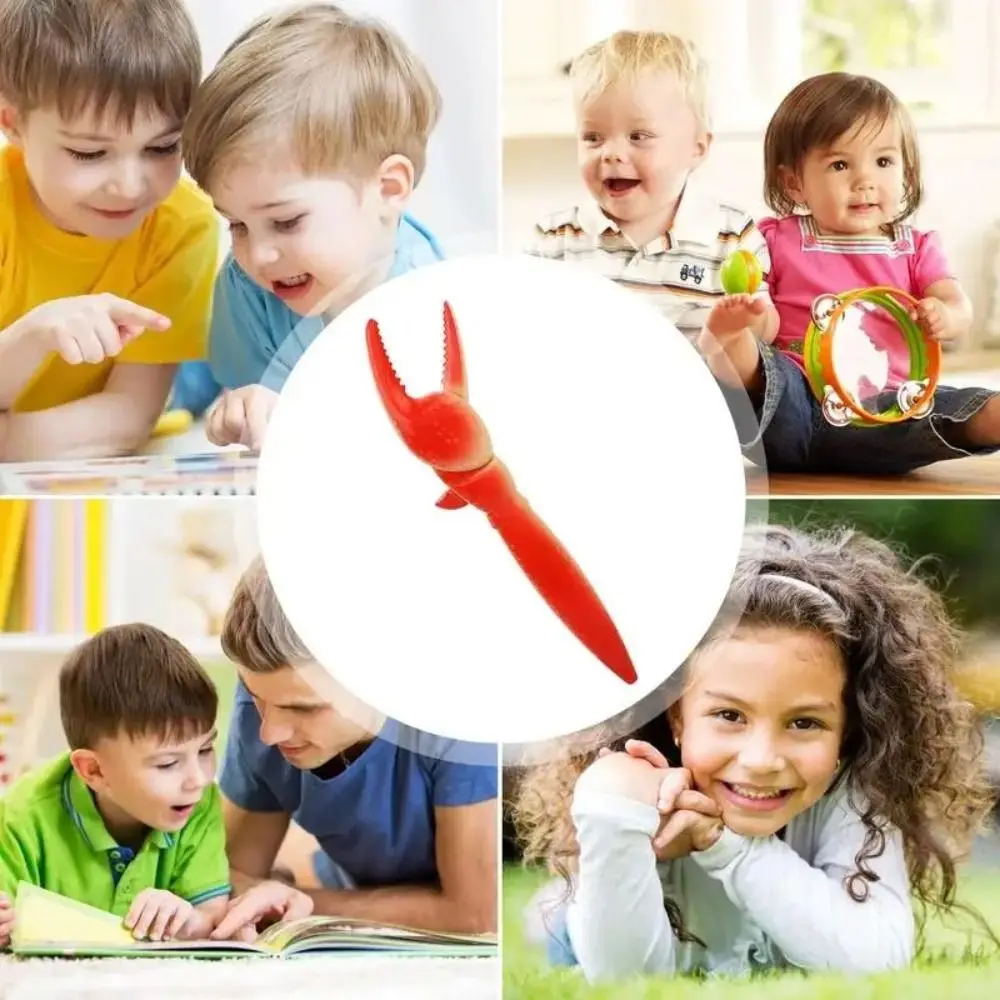 Kreative Büroartikel: Krabben-Boss-Zangenstift, einzigartige Stifte, Schreibwaren, Hummerklauen-Stifte, Dinosaurier-Krabben-Clip-Zangenstift für die Schule – Detail 9