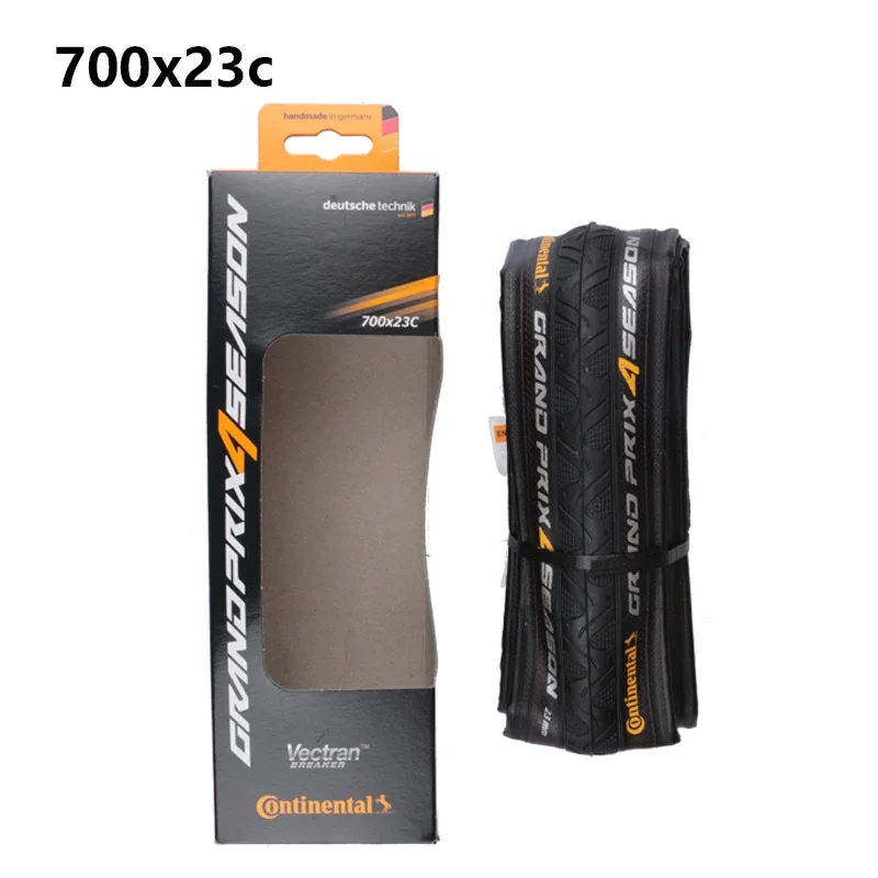 Continental Grand Prix 4 Season Road bike Tire Size 700x23c 700