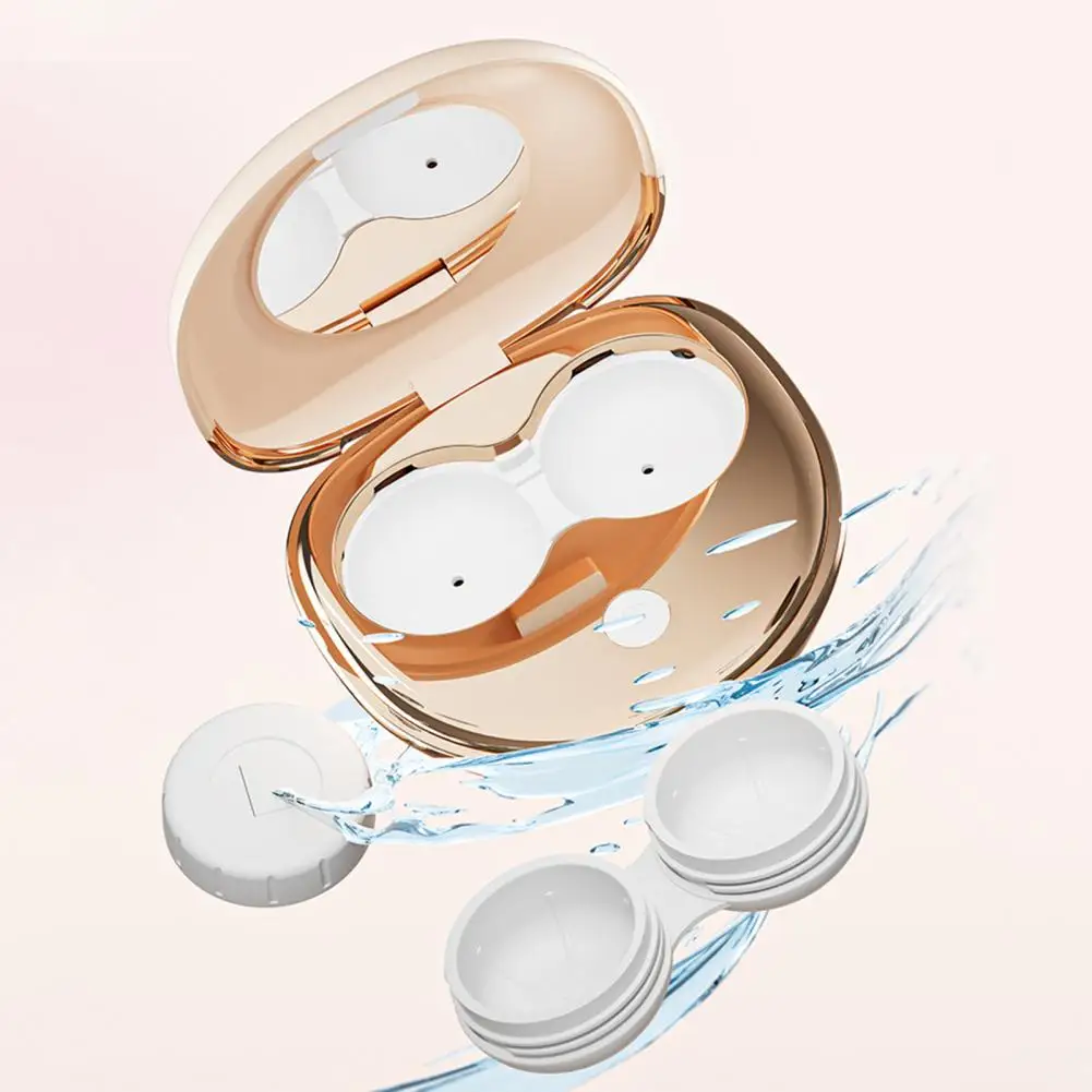 Contact Lens Cleaning Machine Plastic Contact Lens Cleaner Portable Storage  Useful Easy to Carry Contact Lens Clean