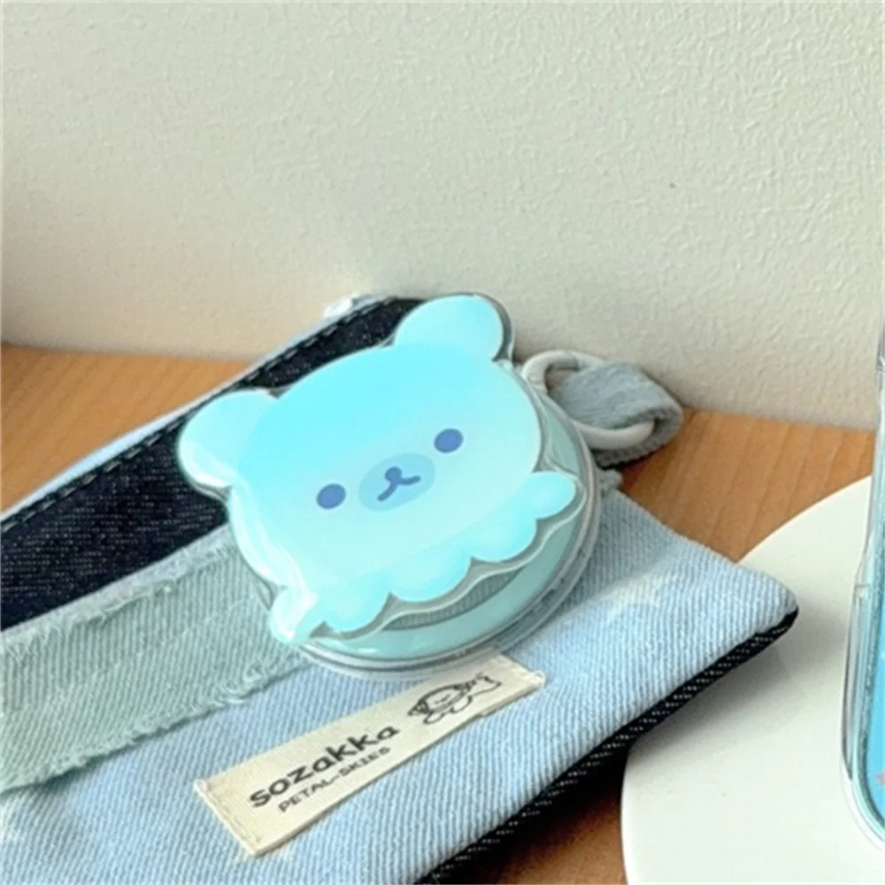 Adorable Rilakkuma Magnetic Stand Protective Phone Case with MagSafe Compatibility