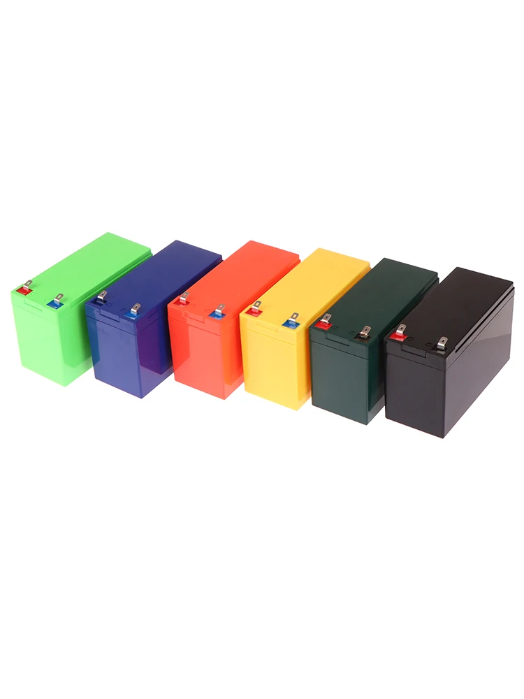 18650 파워월 배터리 팩, DIY 리튬 배터리 케이스 및 홀더, 특수 플라스틱 상자, 12V 7Ah
