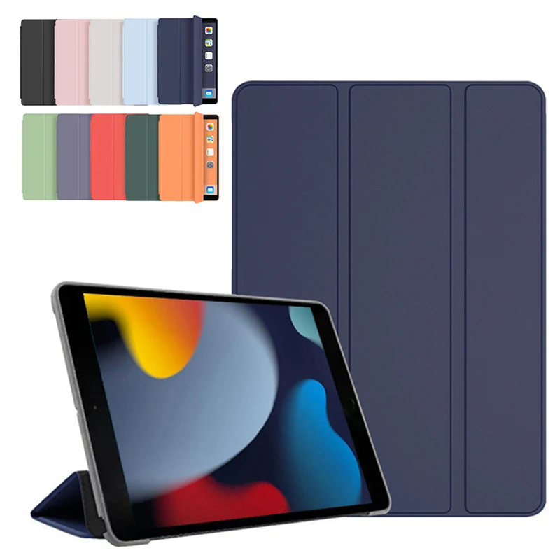 Silicone Case For Ipad 10th 10.9 Air 5 4 Cover For Ipad Pro 11 9.7 5th