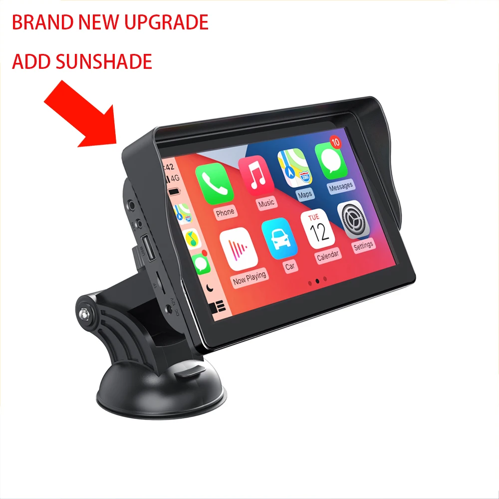 Автомобильный видеоплеер, мультимедийный плеер, портативный ...