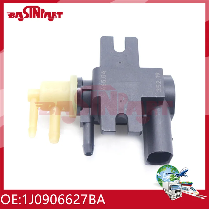 

1J0906627BA Turbocharged Solenoid Valve For VW LT 1996-2006 Touran 2003-2015 Transporter/Caravelle 2003-2009 2.0 2.5 1J0906627B