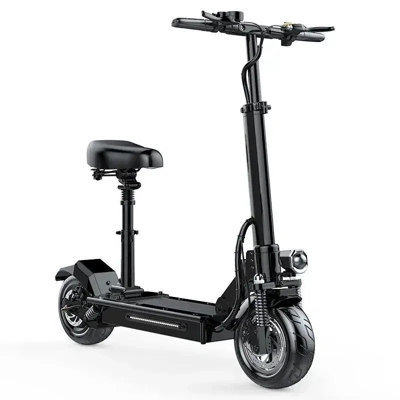 

Cheap 10 inch 400W/500W Brushless Motor Portable Foldable Two Wheels Electric Scooters for Adults