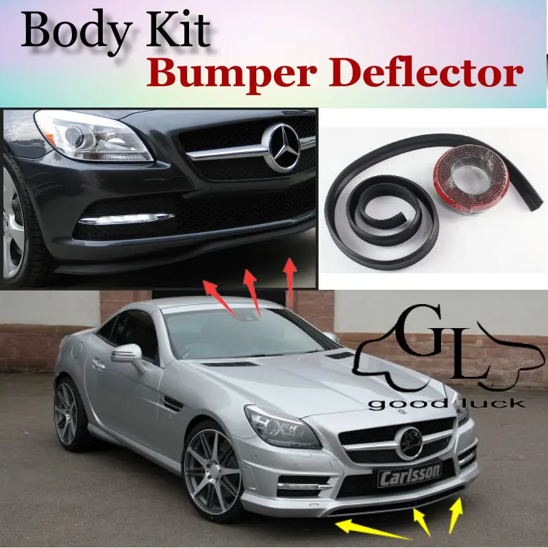 Labbro Paraurti Labbra Per Mercedes Benz Slk R170 R171 R172 / Top Gear Shop Spoiler Per Tuning Auto/Topgear Consiglia Body Kit + Strip