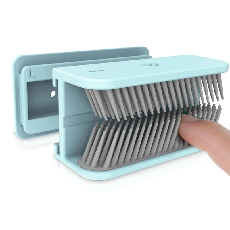 Reusable Wall Mounted Silicone Shower Catch Hair Catcher Collector 1Pc for Sink Bathtub Bathroom Accessories