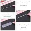 Glue Pen Solid Glue Stick Pen-shaped Handmade Glue Pen Dot Candy Color Quick-drying High Viscosity Students Scrapbook Stationery 5