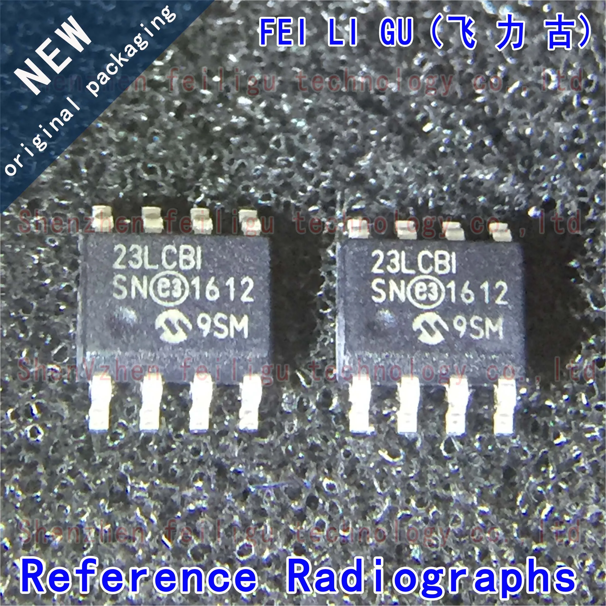 5/15/30/50PCS 100% 새 원본 23LC1024-I/SN 23LC1024 스크린 인쇄:23LCBI 패키지: SOP8 ...