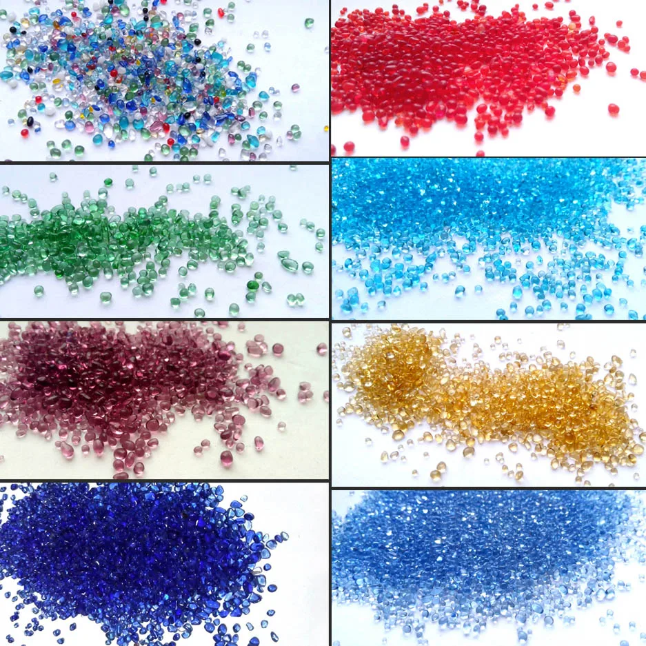 분수 모래 풍경 멀티 스톤 어항 정원 애완 동물 홈 장식 미니어처 테라리움, DIY 크림 껌 충전, 30g 