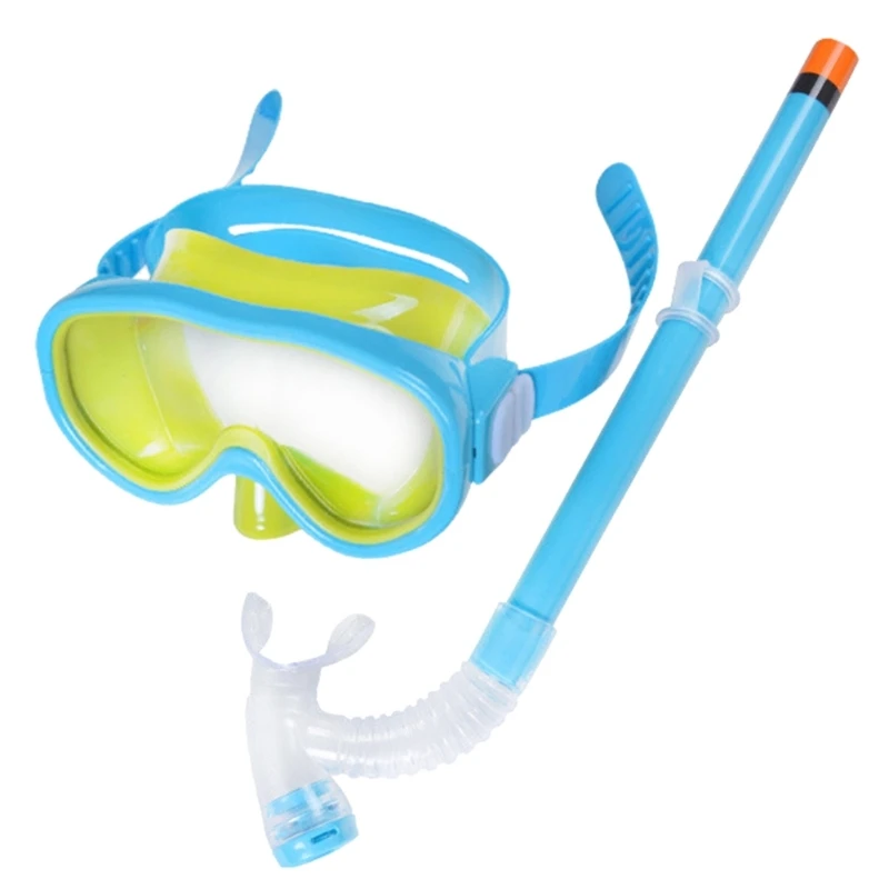 Snorkeling Set Anti-Fog Snorkel Masks Glasses with Breathing Tube for Boys Girls 5