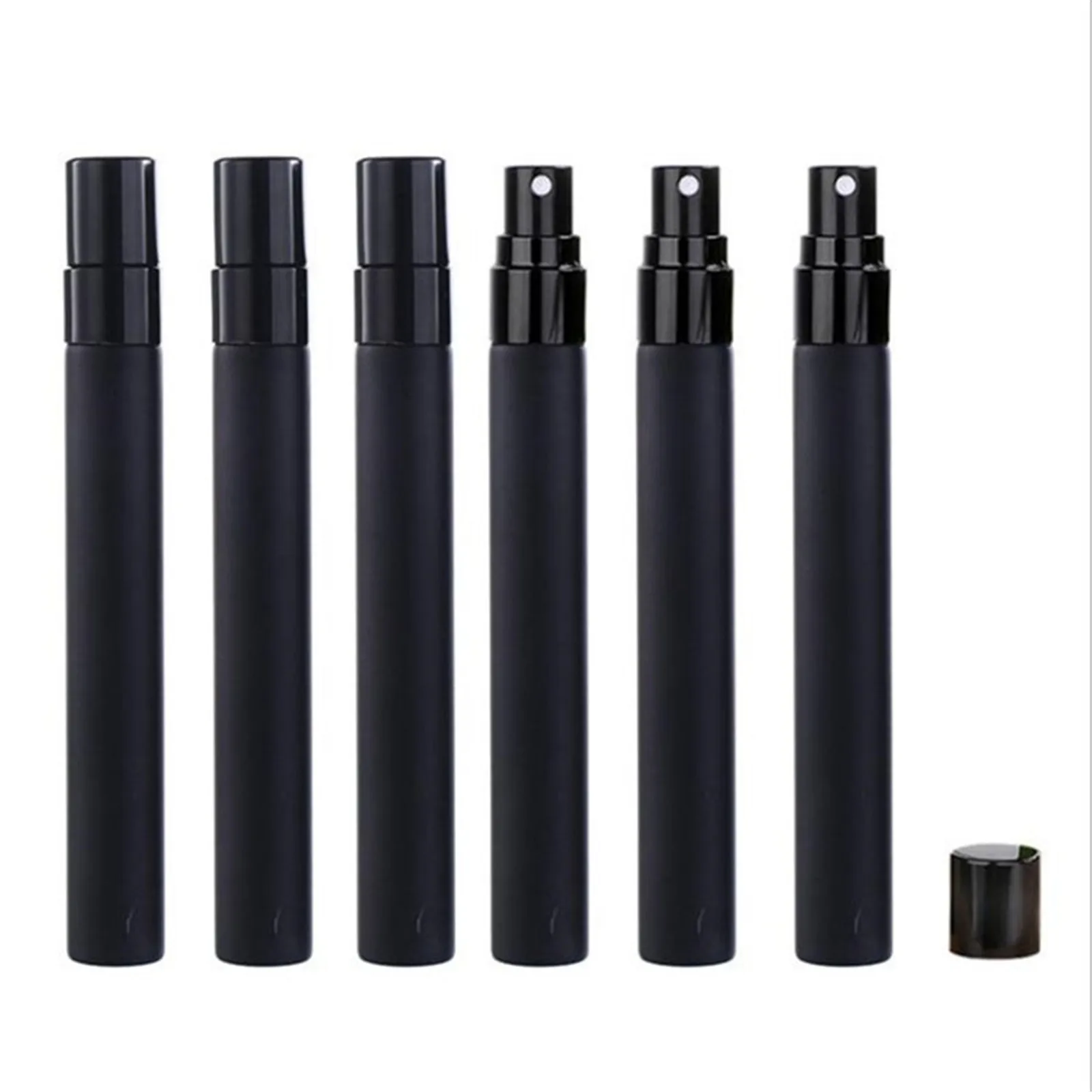 5ml 10ml Perfume Refiller Bottle Portable Mini Perfume Glass Bottle Empty Cosmetics Bottle Sample Test Tube Travel Cosmetic Tool 4