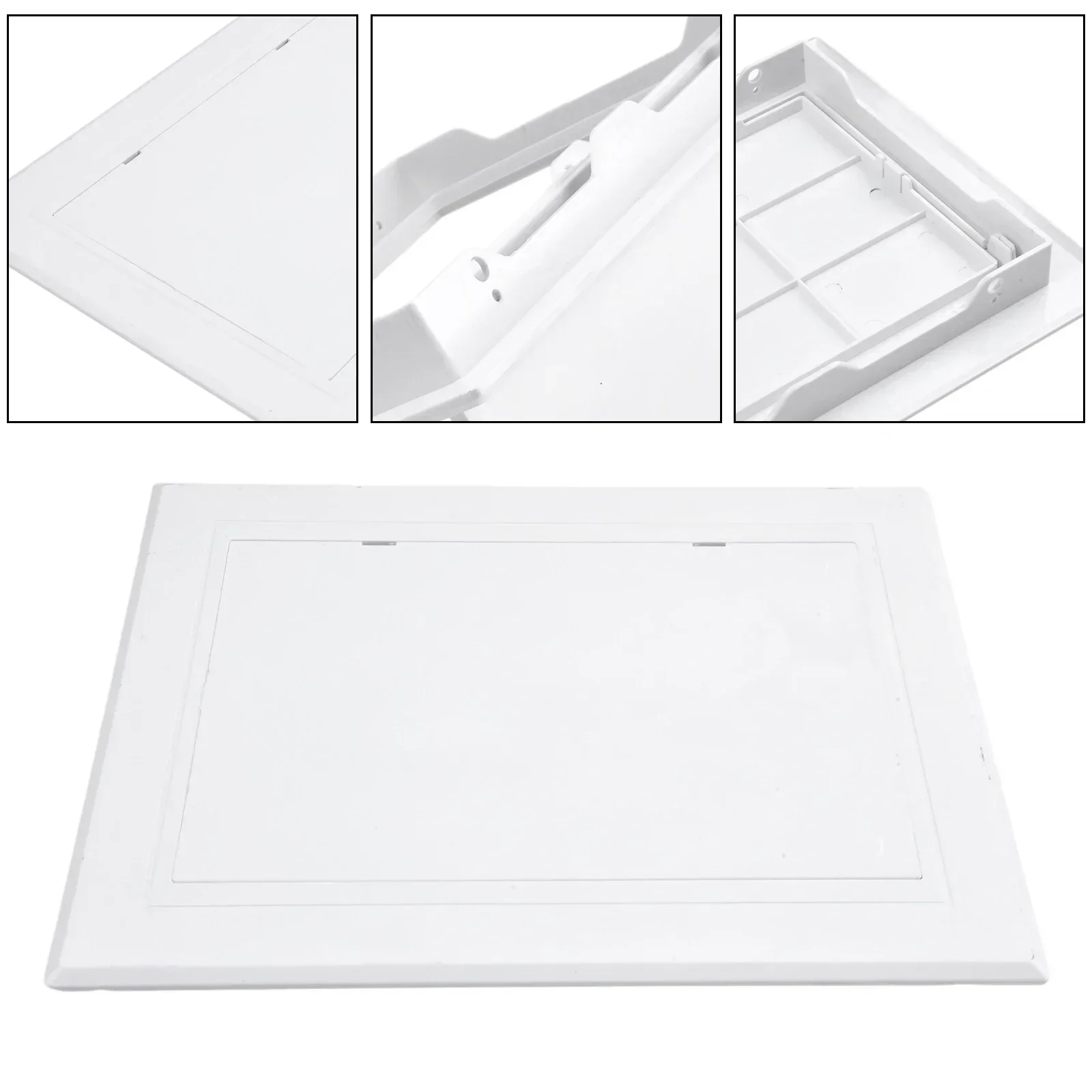 Switch Panel ABS Door Hinged Access Hatch Inspection Port Wall Push-Type Inspection Port Household Hardware for access panel