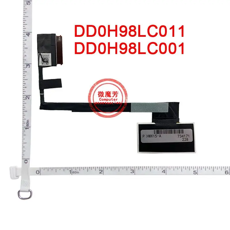 Nuovo Cavo Per Laptop Per Huawei Magicbook X15 Bohb Bbr-Wah9 15 Bhr Boh-Waq9R Waq9Hnl Waq9Hnrp Bdr-Wfh9Hn Bdr-Wfe9Hn Muslim/001