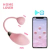 Wireless APP Remote Control Vibrator Sex Toys Bluetooths Dildo Vibrator for Women  Wear Vibrating Panties 1