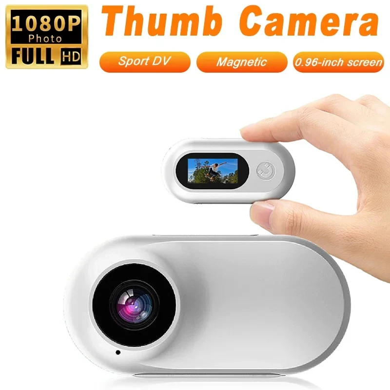 미니 카메라 방수 스포츠 DV 바디 카메라 1080P HD 0.96인치 화면 액션 캠코더 바디캠 디지털 비디오 오디오 레코더 DV