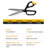 TOUGHBUILT TB-H4-70-11 Industrial Scissors Construction Powerful Scissors 11" Thin Iron Shears High Precision Hand Tools 3