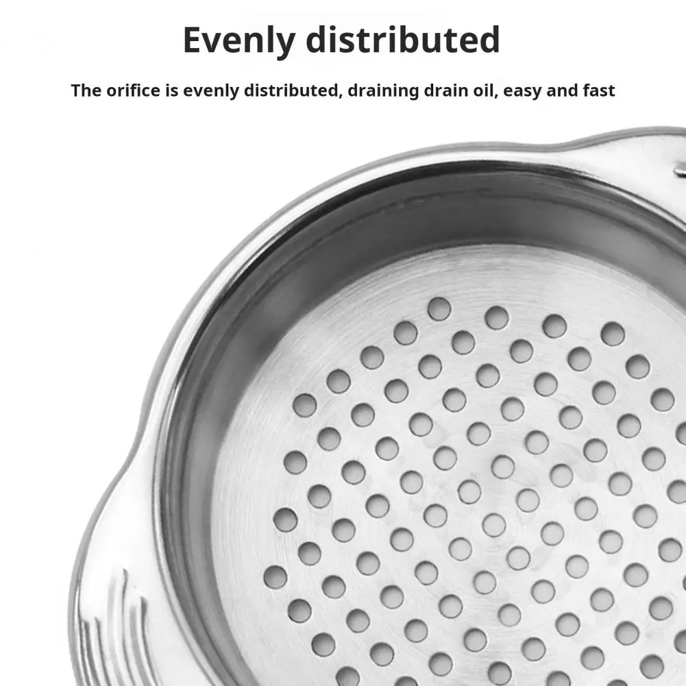 1/2Pcs Can Strainers Tuna Press Can Strainers With Handle Dishwasher Safe Metal Tuna Press Lid Canning Colander Can Filters 5