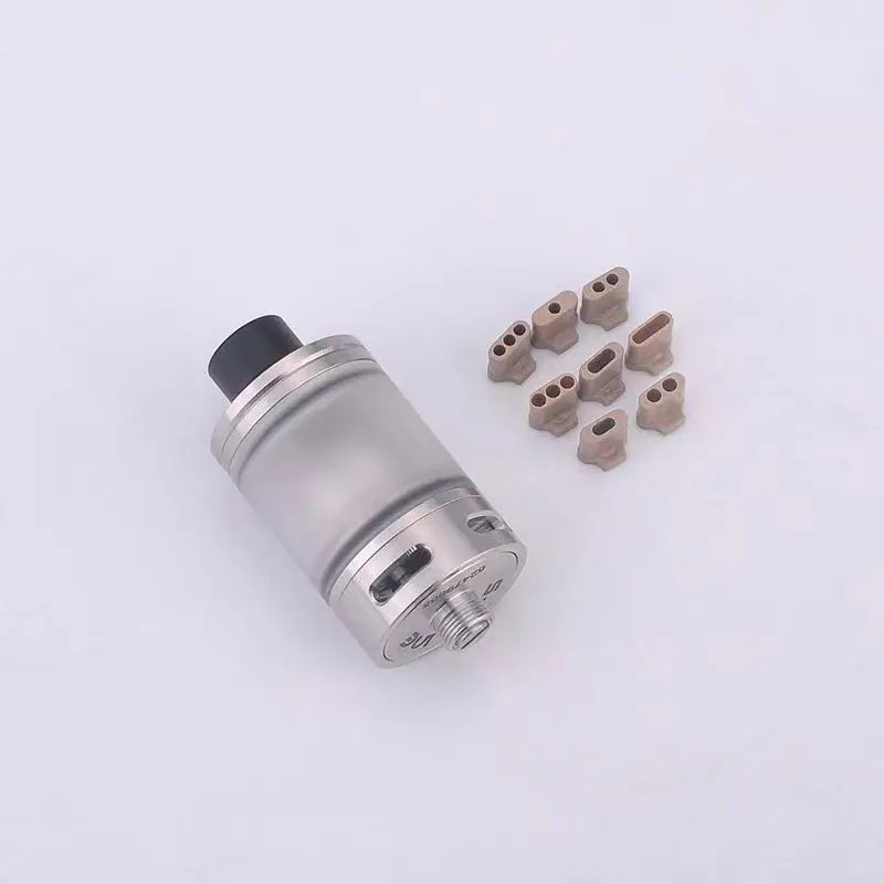

YFTK Skyline RTA атомайзер 22 мм, емкость 2 мл, 316 испаритель из нержавеющей стали для электронных сигарет Vape Vs KAYFUN LITE Spica Pro RTA Gt4s Skyline-R RTA