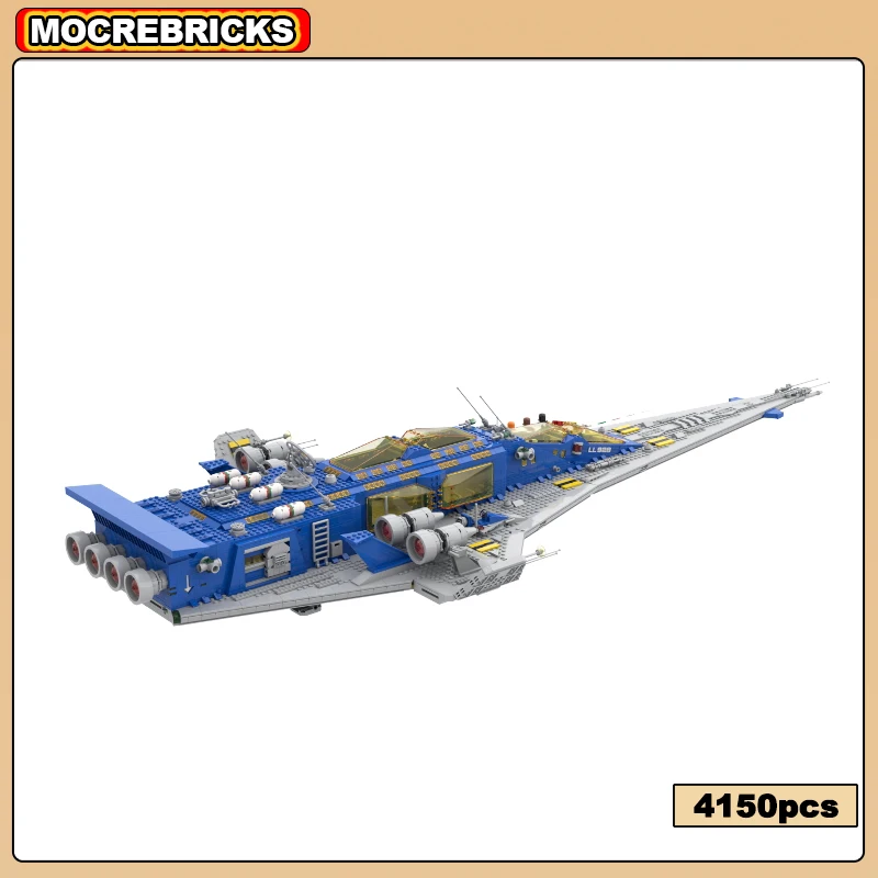 Classic Galaxy Spaceship Explorer Discovery-V2 Space Shuttle Building Blocks Assemblare Modello Brick Toy Regali Di Natale Per Bambini