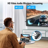Lemorele Wireless HDMI Transmitter and Receiver 1080P Meeting Bluetooth Transmitter Audio for Laptop TV Projector Monitor Camera - Image 5