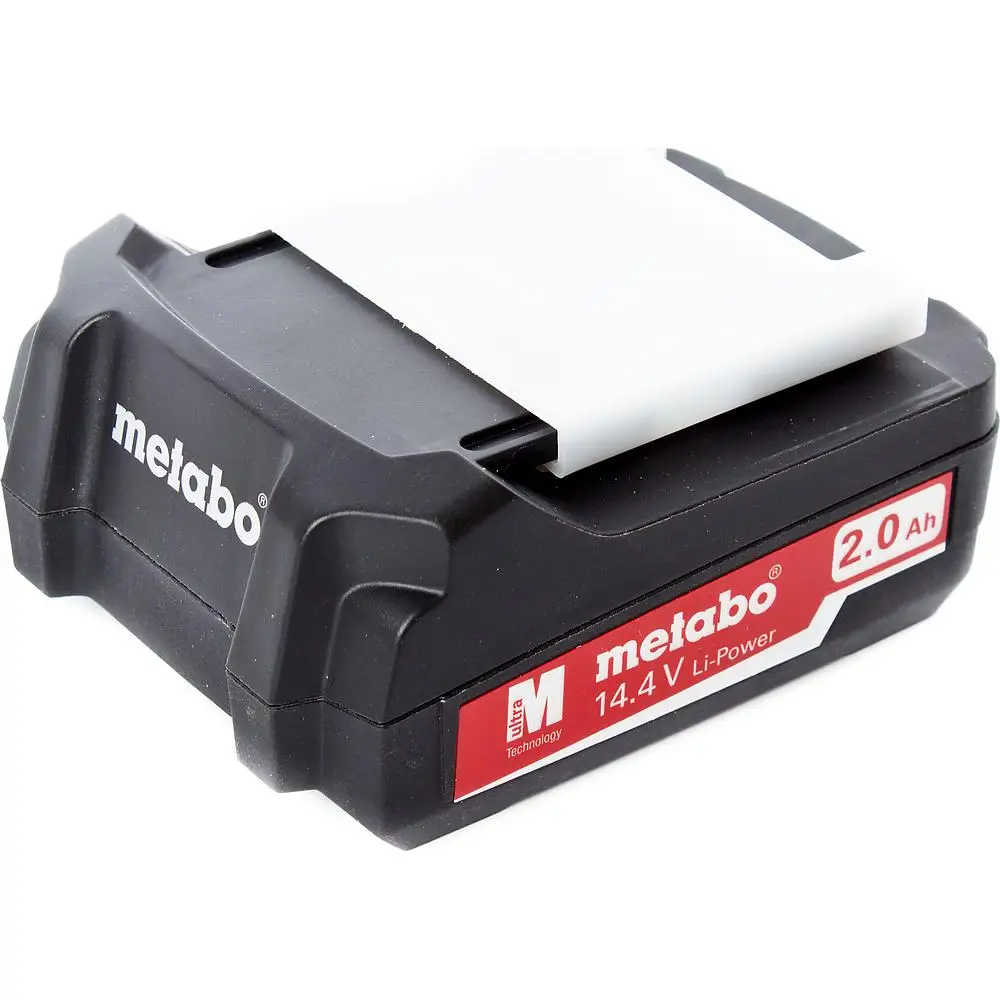Screwdriver battery Metabo BS 14.4 (2Ah 