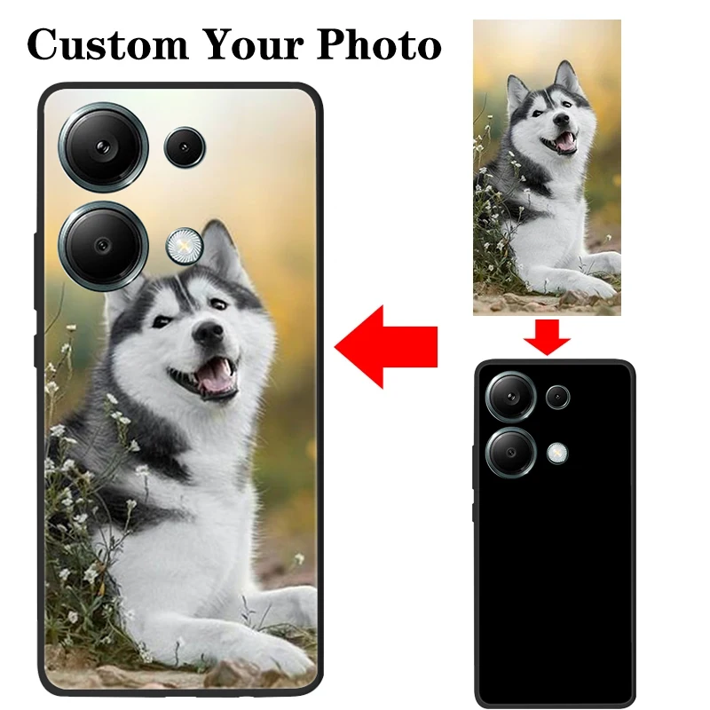Customized Soft Phone Case - Personalized Cover