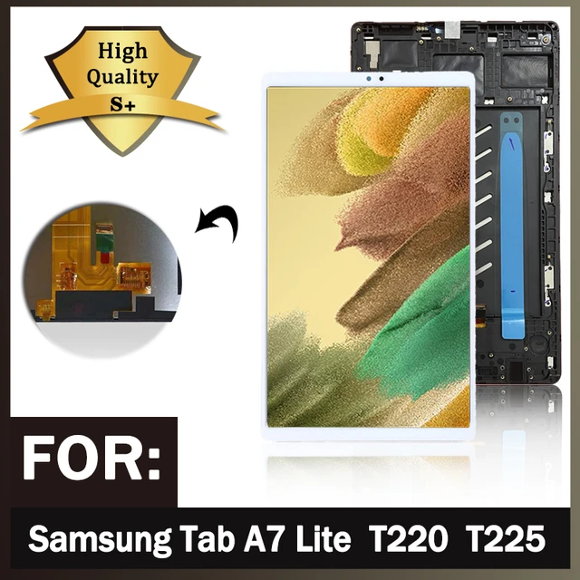 8.7 100% Tested Original For Samsung Galaxy Tab A7 Lite T220 LCD SM-T220  T225 New Tablet LCD Display and Touch Screen Assembly - AliExpress