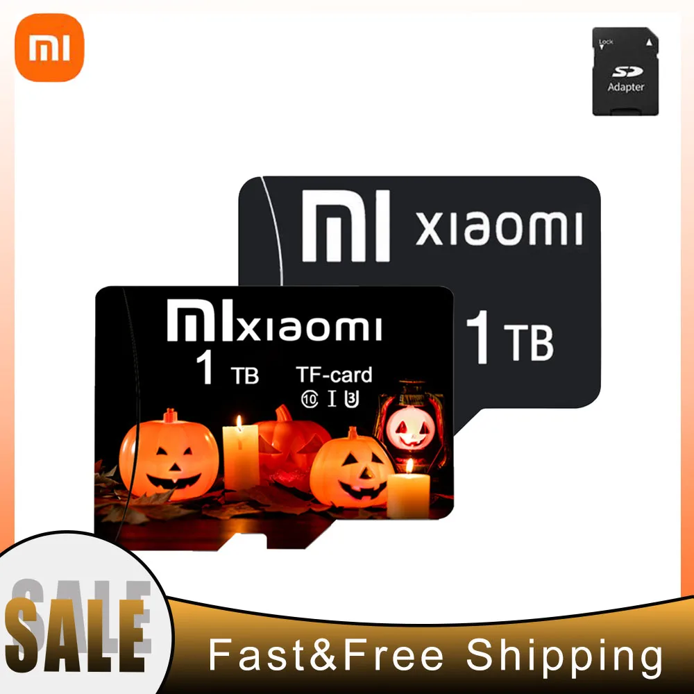 Xiaomi Original Flash Memory Card 1Tb Ad Alta Velocità 128Gb 256Gb 512Gb Mini Card Per Memoria Di Archiviazione Dati Per Telefono Electron Brain