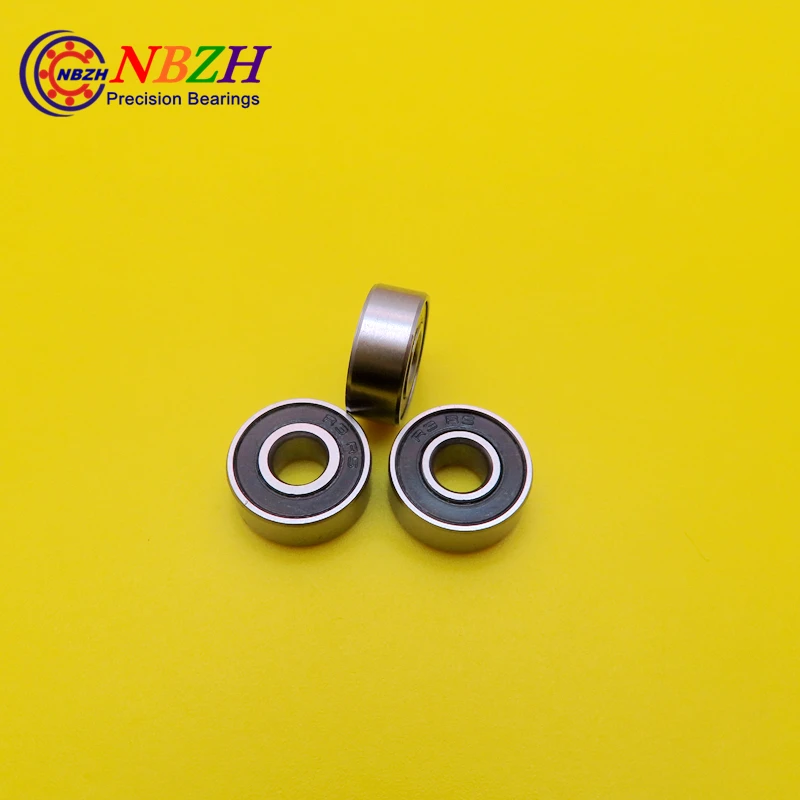 10pcs ABEC-5 Z2V2 R3ZZ R3-2RS R3 Z 3/16 x1 /2 x 0.196 inch 4.762x12.70x4.978 mm mini shielded ball bearing