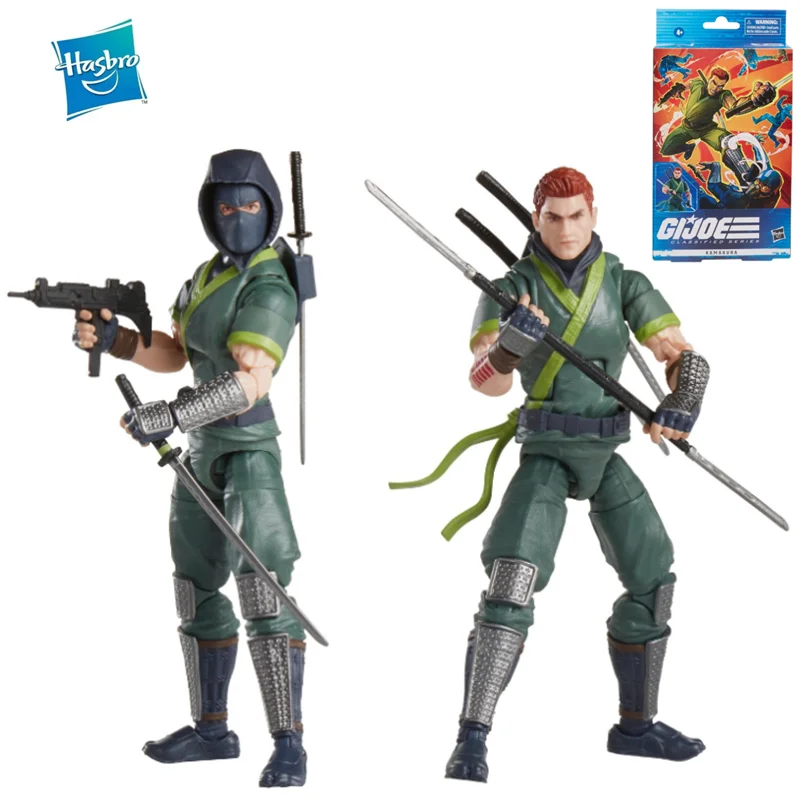 

Origins Hasbro G.I. Joe Classified Series Kamakura 6 Inches Action Figure Action Figure Scale Collectible Model Toy