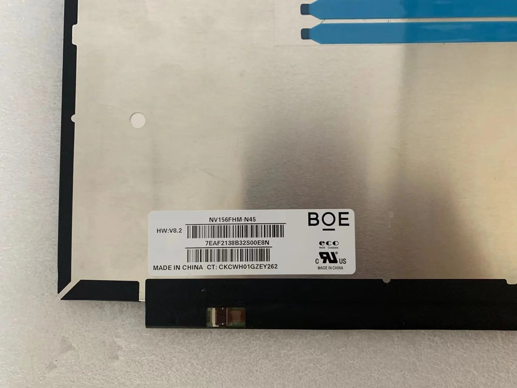 Polegada Ips Fhd 30 Pinos B156han02.1 Nv156fhm-n47 Nt156fhm-n61 Nv156fhm-n61 N156hga-ea3 N156hca-eab Tv156fhm Nh1 B156htn06.1 15.6 - Imagem 3