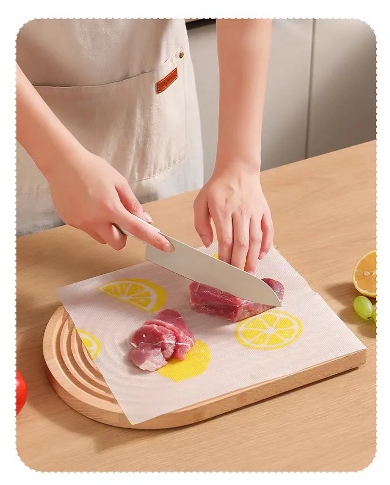 3m Disposable Chopping Board Mat For Separating And Cutting Vegetables And  Fruits In Kitchen