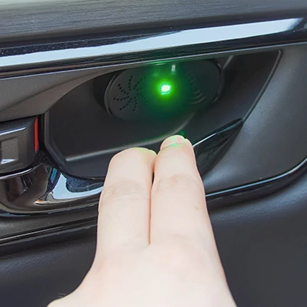 Smart Car Door Opening Sensor Alarm Anti-Collision Device Voice Notifications With High Sensitivity Car Door Opening Sensor